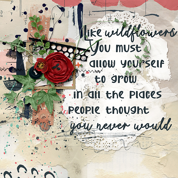 Like wildflowers