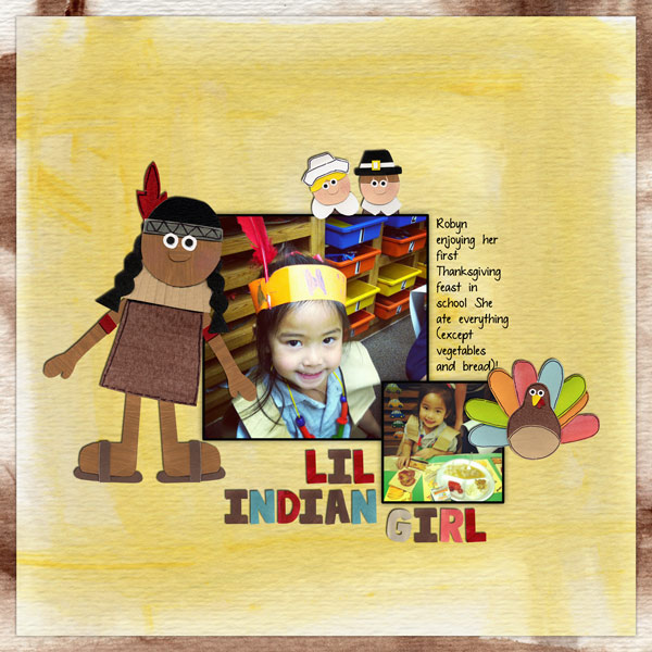 Lil Indian Girl