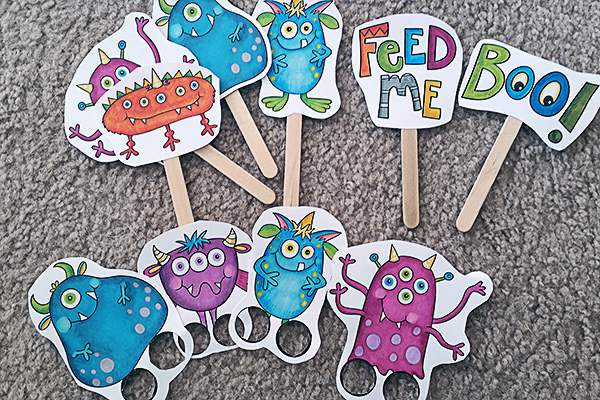 Lil Monster Puppets