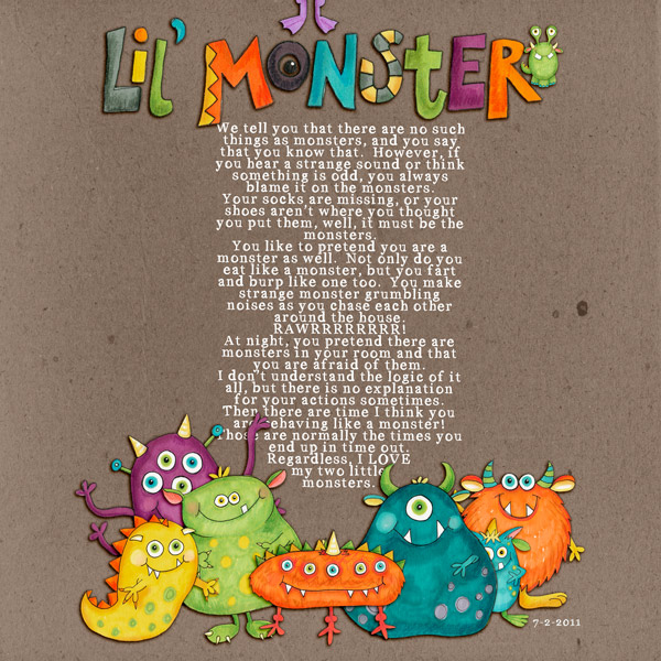 lil monsters