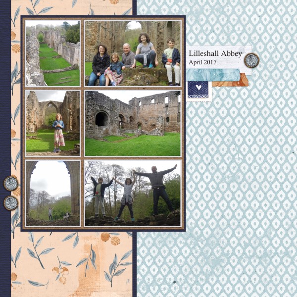 Lilleshall Abbey