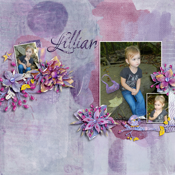 Lillian-my niece