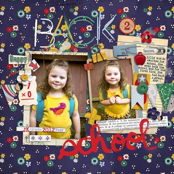 Lilly Back 2 School 2012