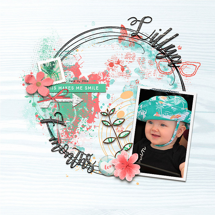 Lillya at 7 months