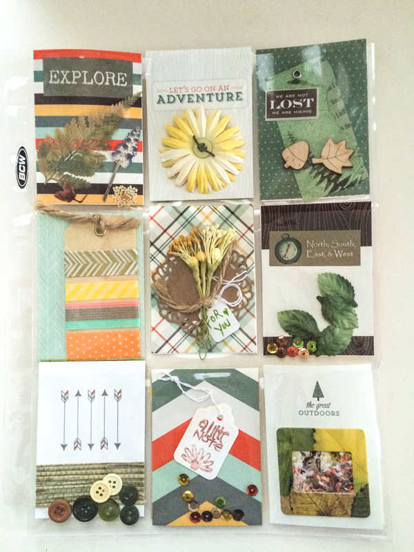Lillypad Letter to KarenB | Outdoors Theme