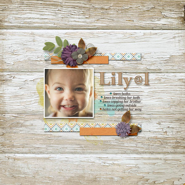 Lily @ 1