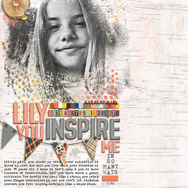 Lily You Inspire Me