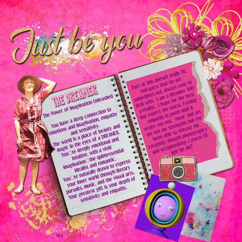 Lilypad Challenges - 2024 07 Lily Pad Monthly Small Random Challenge