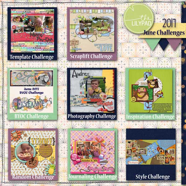 LilyPad-June-Challenges-Web
