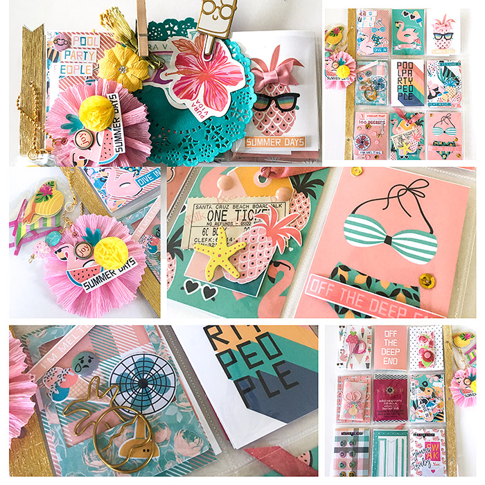 Lilypad Letter Swap for June | Summer Theme