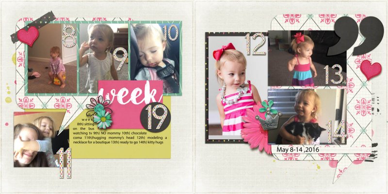 Lily's Week