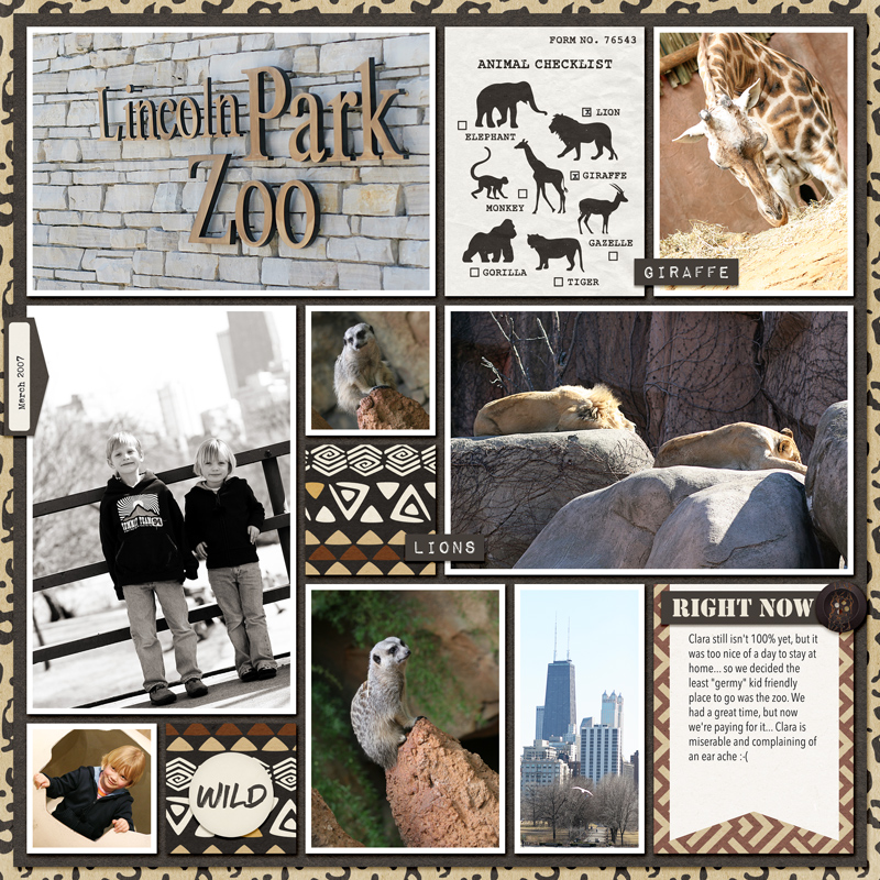 Lincoln Park Zoo 2007