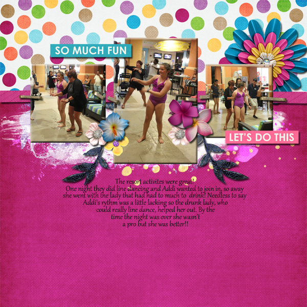 LIne-dancing