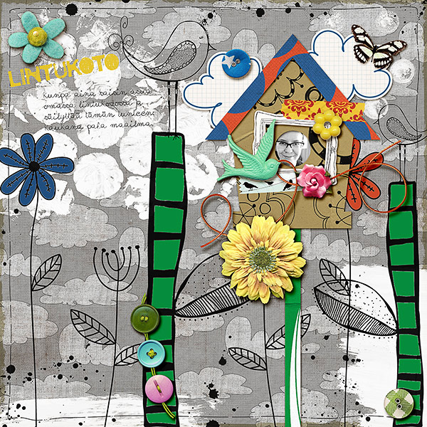 Lintukoto - AJ Challenge Birdhouse