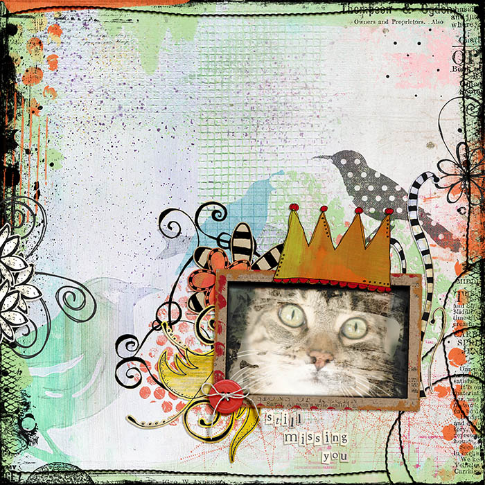 Lisa MOC 18 Missing You