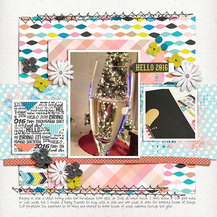 Lisa MOC Day 7 Happy New Year