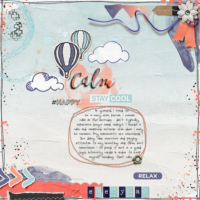 Lisa MOC8 Calm