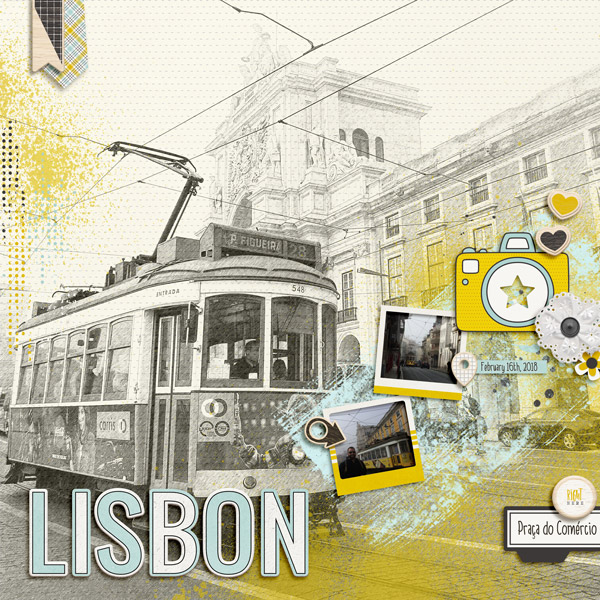 Lisbon Tram