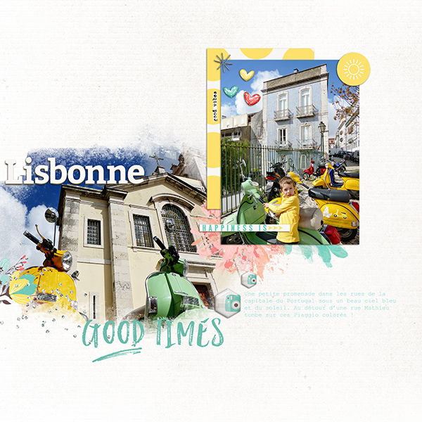 Lisbonne - Good times