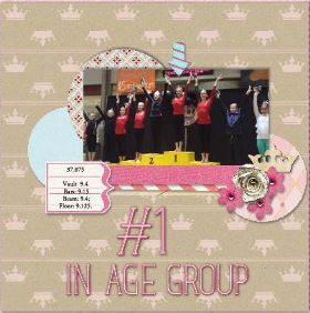 List Chal -- 1st in Age Group