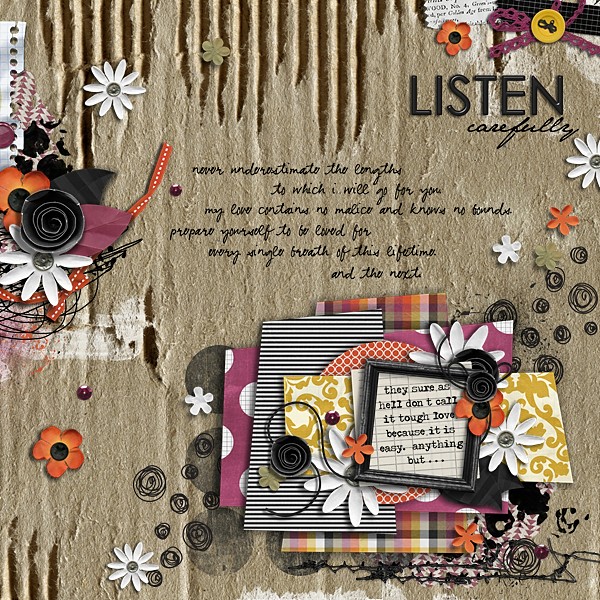 listen carefully