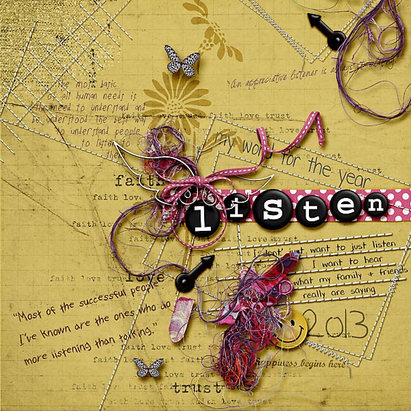 listen -one little word