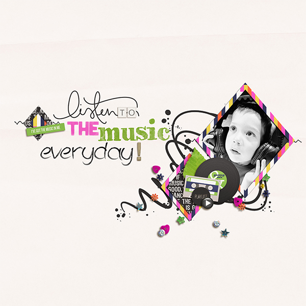 Listen to the music everyday MOC 30