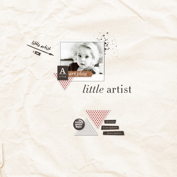 Litte artiste