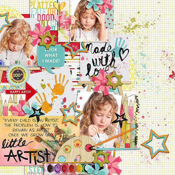 little artist