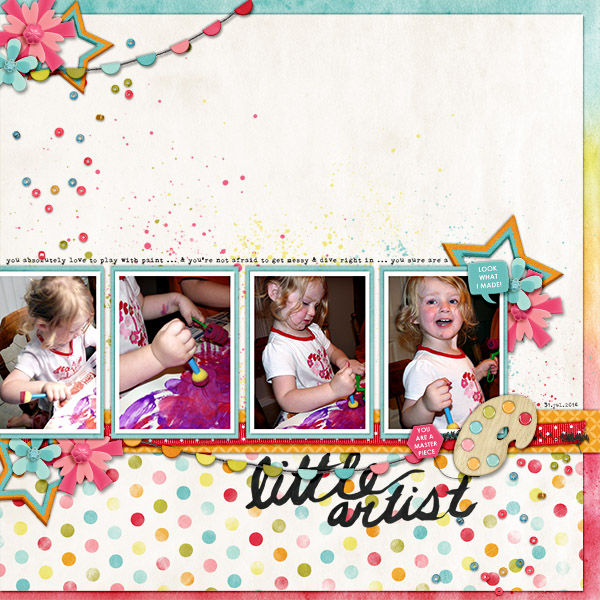 little artist