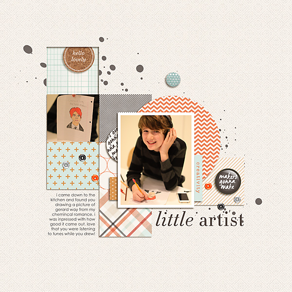 little artist