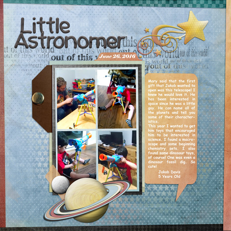 Little Astronomer
