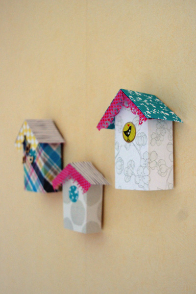 Little Birdhouses