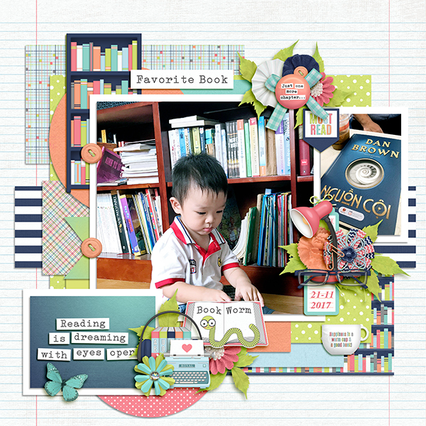 Little book reader