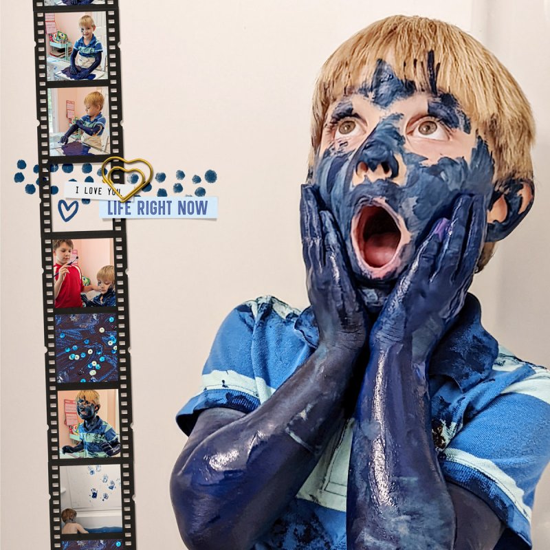 Little Boy Blue (MOC 11 - Day 5 Multiple Photos)