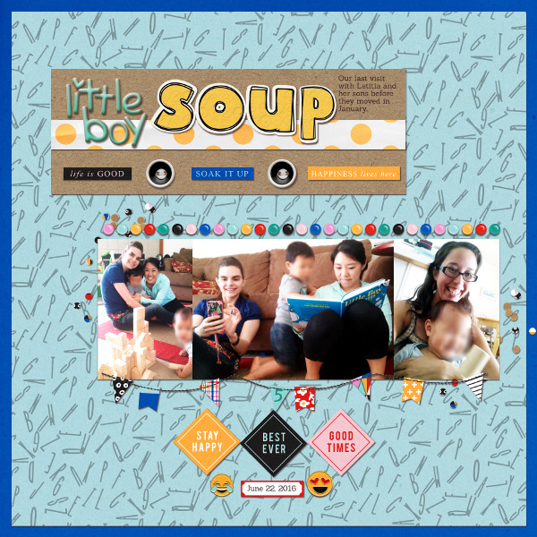 Little boy soup