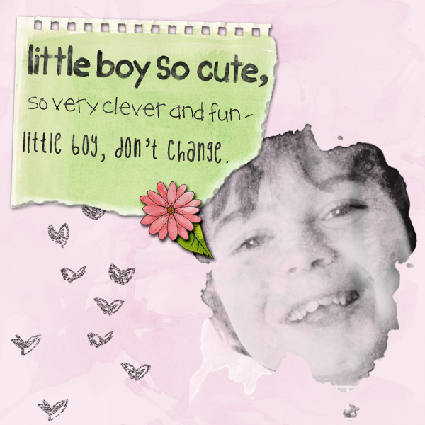 little boy