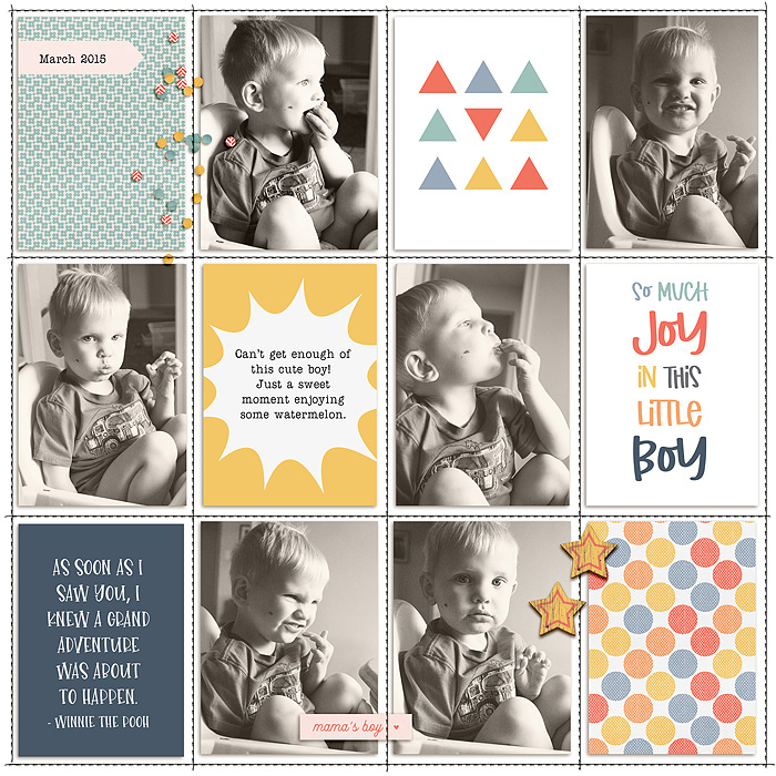 little boy