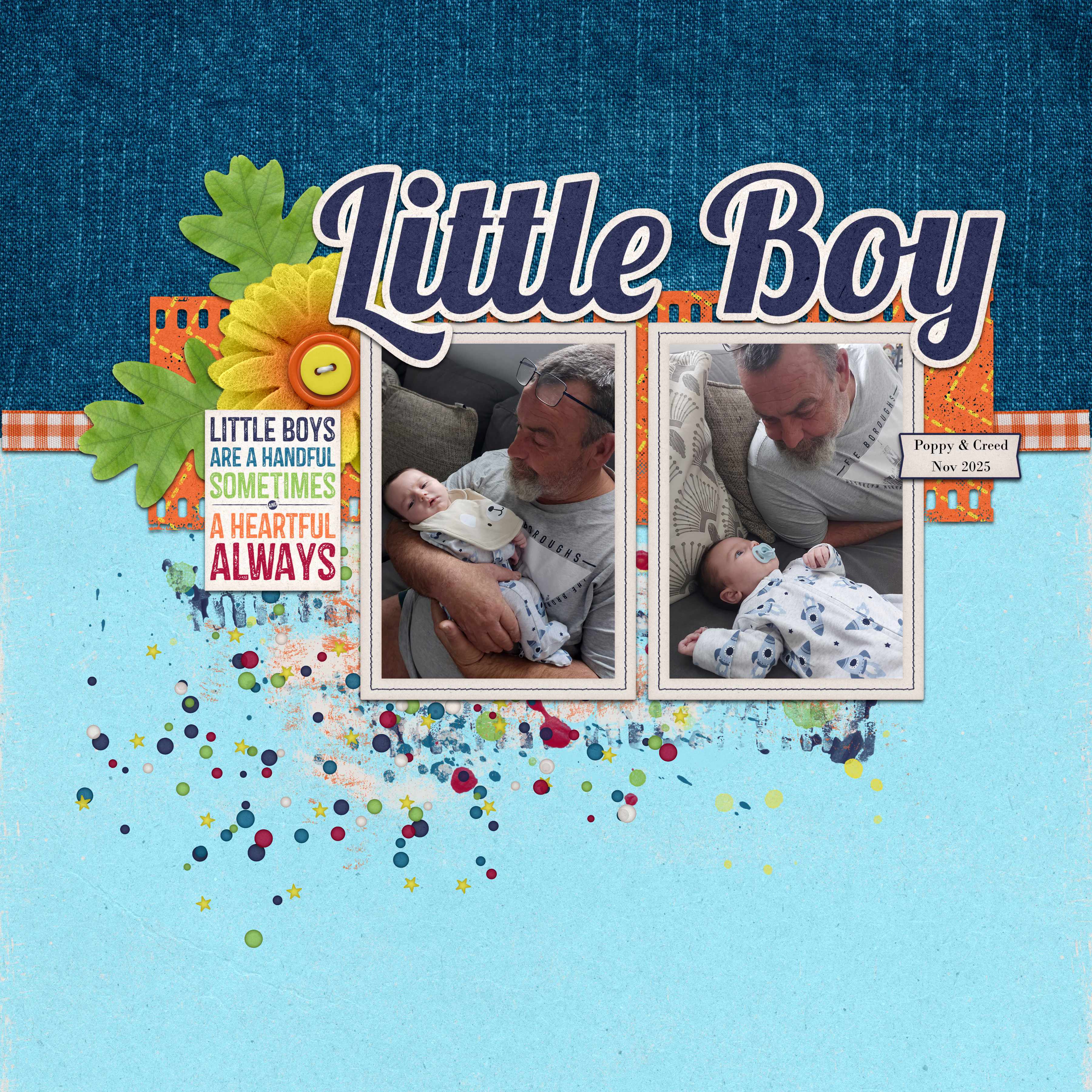 little boy
