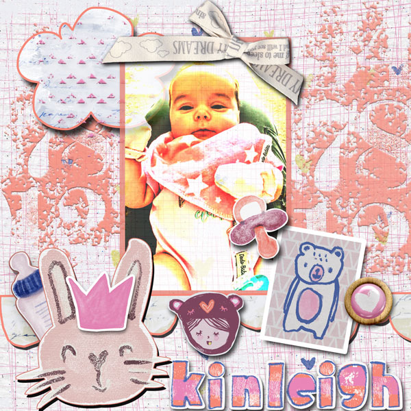 Little Butterfly Wings April 7th SOSN Baby Love