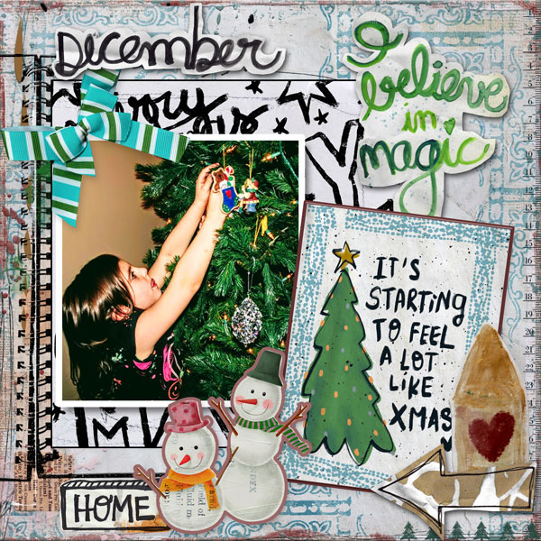 Little Butterfly Wings Celebrate December