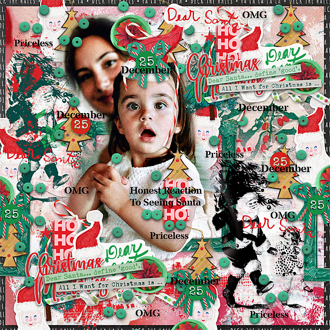 Little Butterfly Wings-December 2021-Product Challenge-OMG! It's Santa
