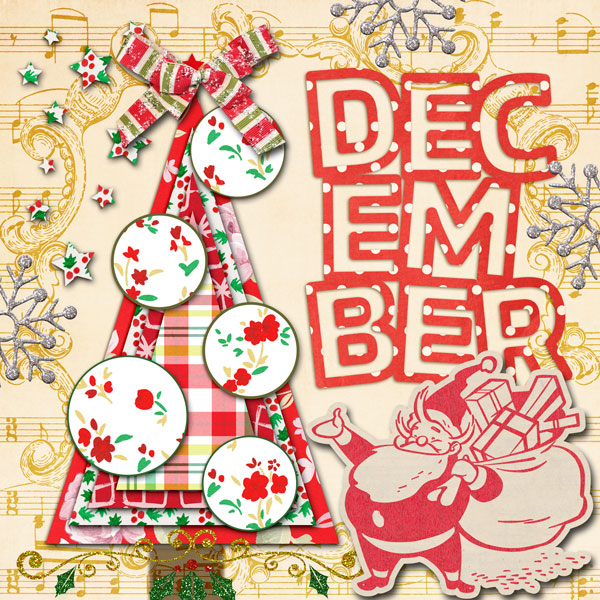 Little Butterfly Wings December Template Challenge
