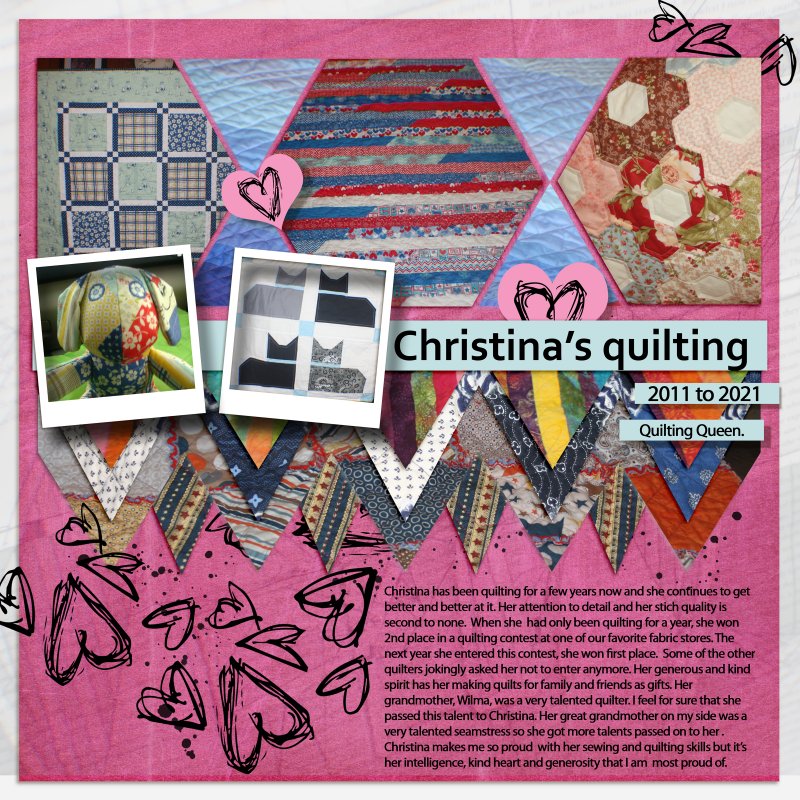 Little Butterfly Wings February Template Christina's Quilts Take 2