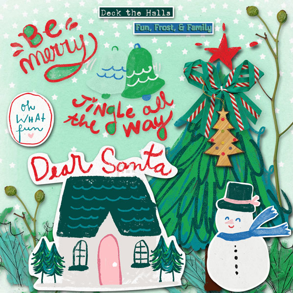 Little Butterfly Wings Jingle All The Way - December Featured Product