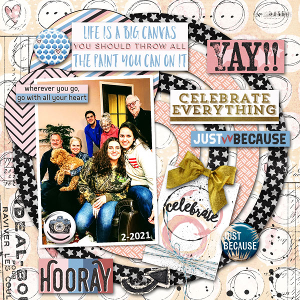 Little Butterfly Wings March 2021 Template Challenge