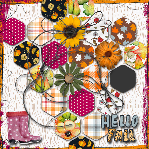 Little Butterfly Wings October Challenge