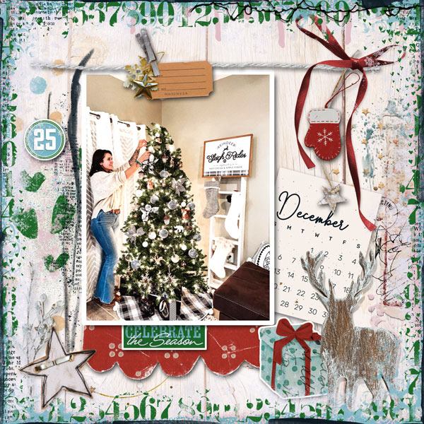 Little Butterfly Wings & SBasic Collab {Celebrate December}