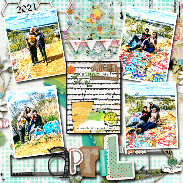 Little Butterfly Wings/SBasic Collab January to June {April}