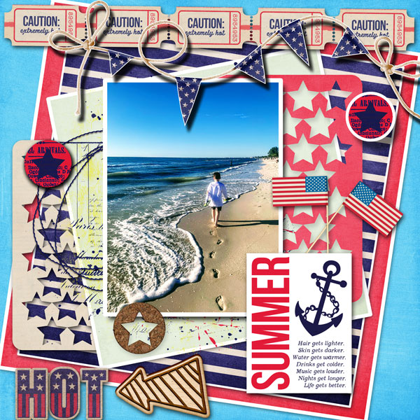 Little Butterfly Wings -Sizzlin' Summer-RETIRING
